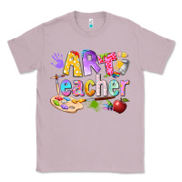 Lilac art teacher Classic Tee - texasbilliewilder