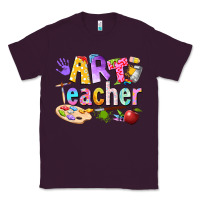 Plum art teacher Classic Tee - texasbilliewilder