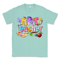 Seafoam art teacher Classic Tee - texasbilliewilder