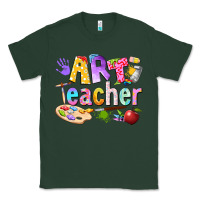 Sports Green art teacher Classic Tee - texasbilliewilder