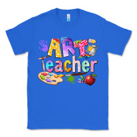 True Royal art teacher Classic Tee - texasbilliewilder