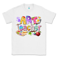 White art teacher Classic Tee - texasbilliewilder