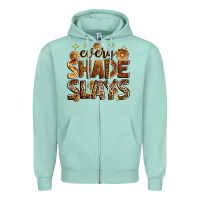 Seafoam every shade slays Zipper Hoodie - Zillion Design Studio