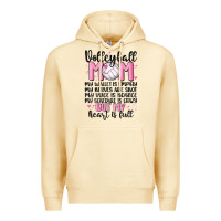 Pina Colada volleyball mom Premium Hoodie - MaliasSmallBusiness