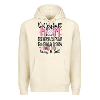 Sandshell volleyball mom Premium Hoodie - MaliasSmallBusiness