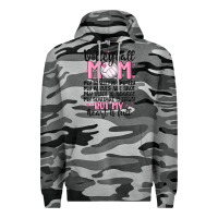 Slate Camo volleyball mom Premium Hoodie - MaliasSmallBusiness