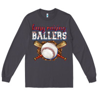 Smoke busy raising ballers baseball Long Sleeve Tee - texasbilliewilder