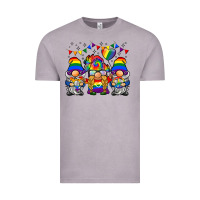 Vintage Zinc lgbtq gnome Vintage Tee - BarkalooDesign
