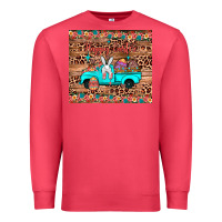 Cardinal happy easter truck Premium Sweatshirt - JahusDesignShop