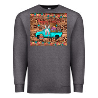 Charcoal Heather happy easter truck Premium Sweatshirt - JahusDesignShop