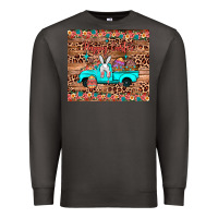 Smoke happy easter truck Premium Sweatshirt - JahusDesignShop