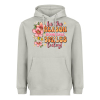 Moon Dust be the reason someone smiles today Heavyweight Hoodie - JahusDesignShop