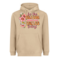 Mushroom be the reason someone smiles today Heavyweight Hoodie - JahusDesignShop