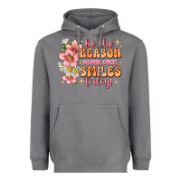 Storm be the reason someone smiles today Heavyweight Hoodie - JahusDesignShop