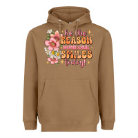 Toasted Coconut be the reason someone smiles today Heavyweight Hoodie - JahusDesignShop