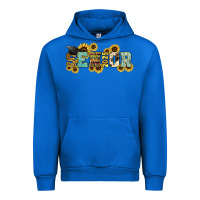 Cobalt senior 2025 sunflowers Urban Hoodie - NancyCooperArtShop