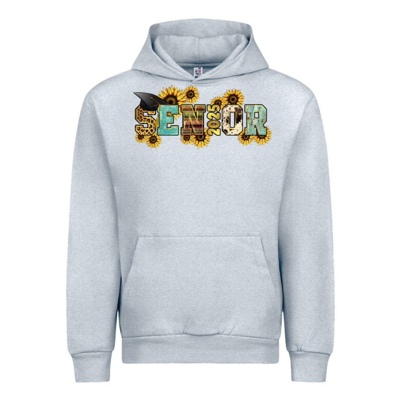 Senior 2025 Sunflowers Urban Hoodie by NancyCooperArtShop | Teevron