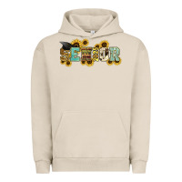 Pigment French Oak senior 2025 sunflowers Urban Hoodie - NancyCooperArtShop