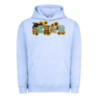 Pigment Grape Ice senior 2025 sunflowers Urban Hoodie - NancyCooperArtShop