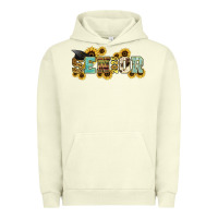 Pigment Pistachio senior 2025 sunflowers Urban Hoodie - NancyCooperArtShop