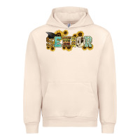 Sandshell senior 2025 sunflowers Urban Hoodie - NancyCooperArtShop