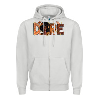 Dove Grey dope melanin Zipper Hoodie - Zillion Design Studio