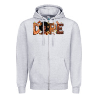 Heather Grey dope melanin Zipper Hoodie - Zillion Design Studio
