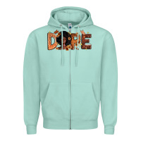 Seafoam dope melanin Zipper Hoodie - Zillion Design Studio