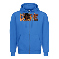 True Royal dope melanin Zipper Hoodie - Zillion Design Studio