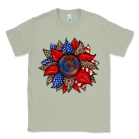 Matcha American flag leopard sunflower Classic Tee - Zillion Design Studio