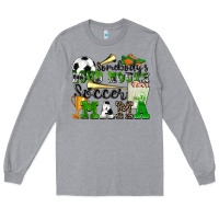 Somebody's Loud Mouth Soccer Mama Long Sleeve Tee | Teevron