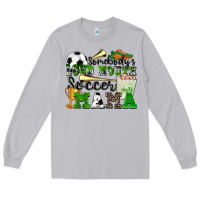 Moon Dust somebody's loud mouth soccer mama Long Sleeve Tee - Zillion Design Studio