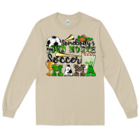 Mushroom somebody's loud mouth soccer mama Long Sleeve Tee - Zillion Design Studio
