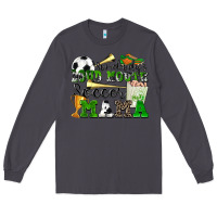 Smoke somebody's loud mouth soccer mama Long Sleeve Tee - Zillion Design Studio