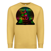 Antique Gold HOUSE CAT (Rainbow DJ Kitty) Premium Sweatshirt - Bettercallsaul