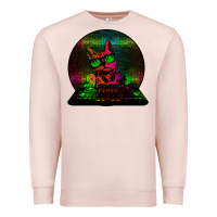 Pale Pink HOUSE CAT (Rainbow DJ Kitty) Premium Sweatshirt - Bettercallsaul