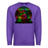 Purple HOUSE CAT (Rainbow DJ Kitty) Premium Sweatshirt - Bettercallsaul