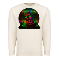 Sandshell HOUSE CAT (Rainbow DJ Kitty) Premium Sweatshirt - Bettercallsaul
