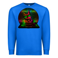 True Royal HOUSE CAT (Rainbow DJ Kitty) Premium Sweatshirt - Bettercallsaul