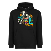 Black hay girl hay Heavyweight Hoodie - AdoDesignShop
