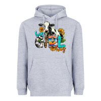 Hay Girl Hay Heavyweight Hoodie | Teevron