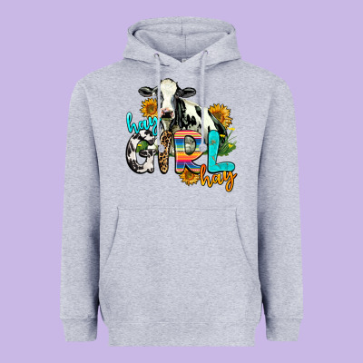 Hay Girl Hay Heavyweight Hoodie Designed By Adodesignshop