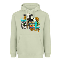 Matcha hay girl hay Heavyweight Hoodie - AdoDesignShop