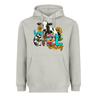 Moon Dust hay girl hay Heavyweight Hoodie - AdoDesignShop