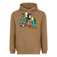 Toasted Coconut hay girl hay Heavyweight Hoodie - AdoDesignShop