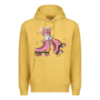 Antique Gold skate Premium Hoodie - MaliasSmallBusiness