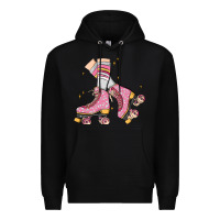 Black skate Premium Hoodie - MaliasSmallBusiness