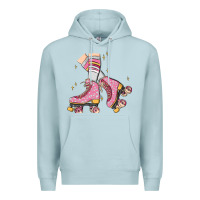 Blue Mist skate Premium Hoodie - MaliasSmallBusiness