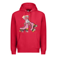 Cardinal skate Premium Hoodie - MaliasSmallBusiness