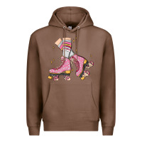Chestnut skate Premium Hoodie - MaliasSmallBusiness